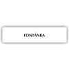 Piktogram - FONTÁNKA