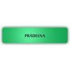 Cedule pradelna – plast (piktogram)
