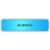 Piktogram - KLUBOVNA
