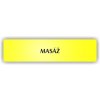 Piktogram - MASÁŽ