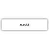 Piktogram - MASÁŽ
