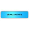 Piktogram - PŘEBALOVACÍ PULT