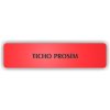 Piktogram - TICHO PROSÍM