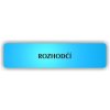 Piktogram - ROZHODČÍ