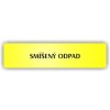 Piktogram - SMÍŠENÝ ODPAD