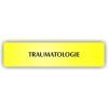 Cedule traumatologie – plast (piktogram)