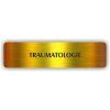 Cedule traumatologie – plast (piktogram)