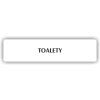 Piktogram - TOALETY