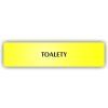 Cedule toalety – plast (piktogram)