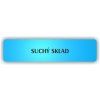 Cedule suchý sklad – plast (piktogram)