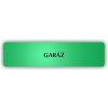 Cedule garáž – plast (piktogram)