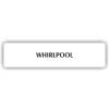 Cedule whirpool – plast (piktogram)