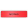 Cedule whirpool – plast (piktogram)