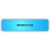 Cedule whirpool – plast (piktogram)