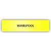 Cedule whirpool – plast (piktogram)