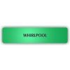 Cedule whirpool – plast (piktogram)