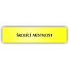 Piktogram - ŠKOLÍCÍ MÍSTNOST