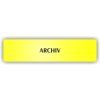 Cedule archiv – plast (piktogram)