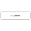 Piktogram - STUDOVNA