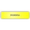 Piktogram - STUDOVNA