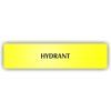 Cedule hydrant – plast (piktogram)