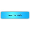 Piktogram - TOALETNÍ PAPÍR