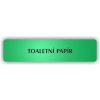 Piktogram - TOALETNÍ PAPÍR