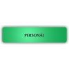 Cedule personál – plast (piktogram)