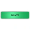 Cedule ekonom – plast (piktogram)