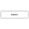 Piktogram - KABINET