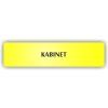 Cedule kabinet – plast (piktogram)