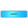 Cedule kabinet – plast (piktogram)