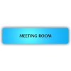 Piktogram - MEETING ROOM - ZASEDACÍ MÍSTNOST