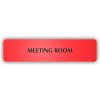Piktogram - MEETING ROOM - ZASEDACÍ MÍSTNOST