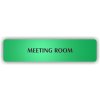 Piktogram - MEETING ROOM - ZASEDACÍ MÍSTNOST