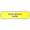 Piktogram - DENNÍ MÍSTNOST SESTER