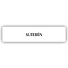Piktogram - SUTERÉN