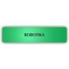 Cedule robotika – plast (piktogram)