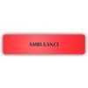 Cedule ambulance – plast (piktogram)