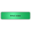 Piktogram - PITNÁ VODA