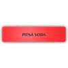 Piktogram - PITNÁ VODA
