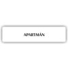 Piktogram - APARTMÁN