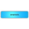Piktogram - APARTMÁN