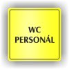 Piktogram - WC PERSONÁL