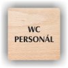 Piktogram - WC PERSONÁL