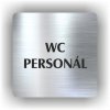 Piktogram - WC PERSONÁL