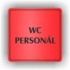 Piktogram - WC PERSONÁL