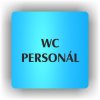Piktogram - WC PERSONÁL