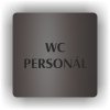 Piktogram - WC PERSONÁL