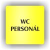 Piktogram - WC PERSONÁL